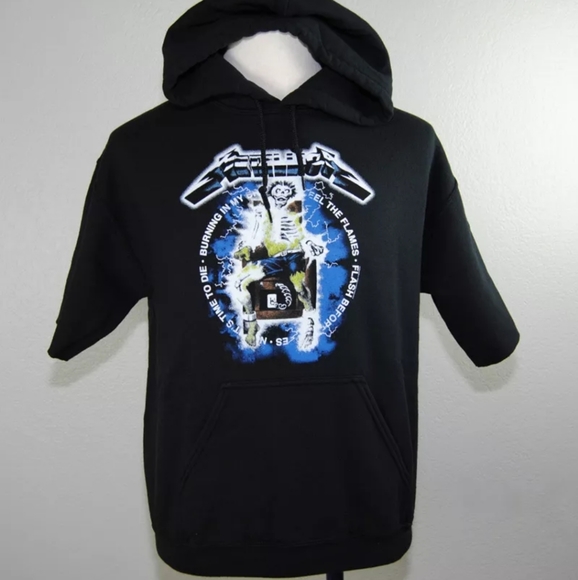 Gildan Other - Metallica Ride The Lightning Pacsun Hoodie